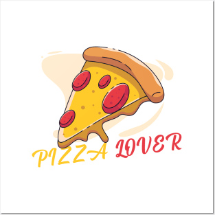 Pizza lover Posters and Art